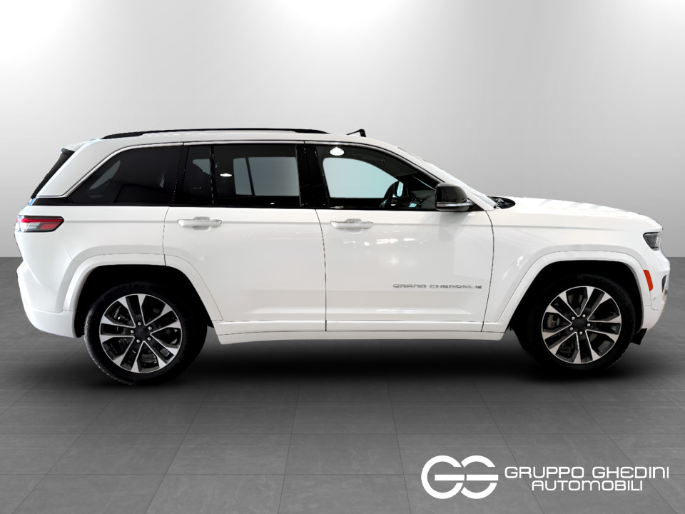 JEEP Grand Cherokee Plug-In HybridMy23 Overland 2.0 4xe Phev 380cv At8 Ibrida usato - 5