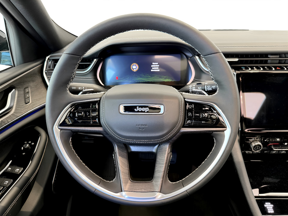 JEEP Grand Cherokee Plug-In HybridMy23 Overland 2.0 4xe Phev 380cv At8 Ibrida usato - 14