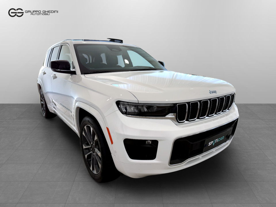JEEP Grand Cherokee Plug-In HybridMy23 Overland 2.0 4xe Phev 380cv At8 Ibrido benzina Aziendale - 6