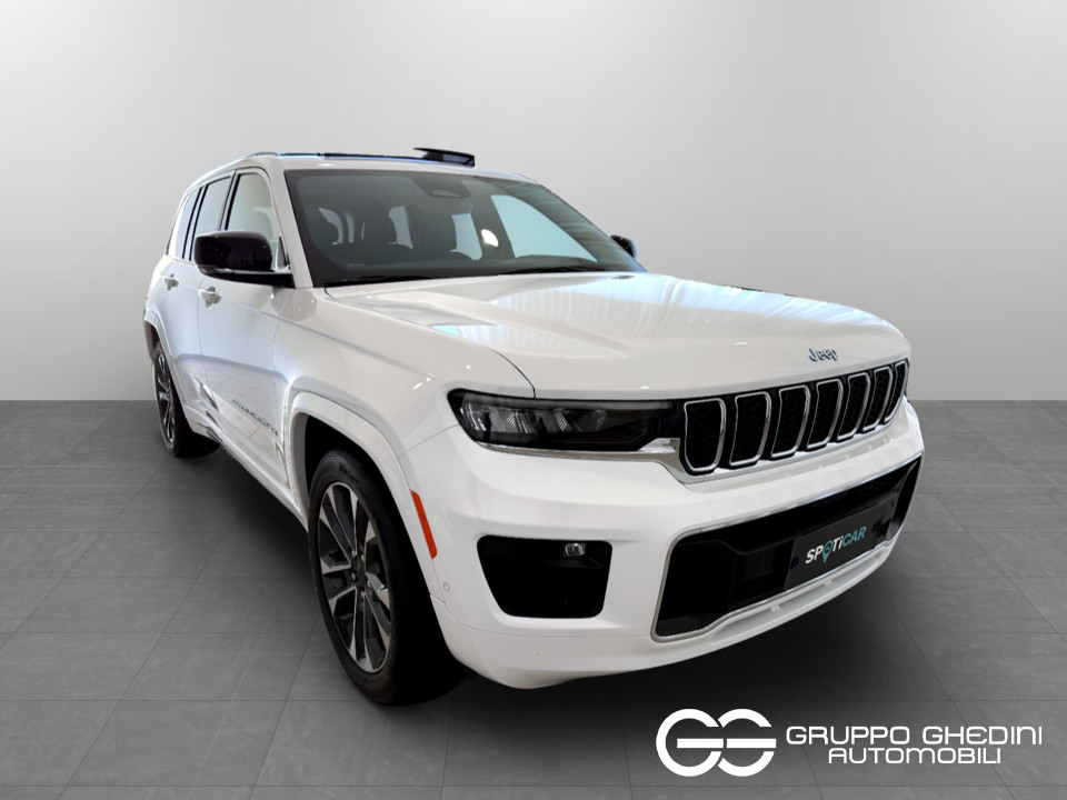 JEEP Grand Cherokee Plug-In HybridMy23 Overland 2.0 4xe Phev 380cv At8 Ibrida usato - 6