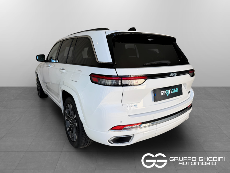 JEEP Grand Cherokee Plug-In HybridMy23 Overland 2.0 4xe Phev 380cv At8 Ibrida usato - 2