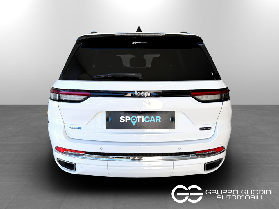 JEEP Grand Cherokee Plug-In HybridMy23 Overland 2.0 4xe Phev 380cv At8 Ibrida usato - 3