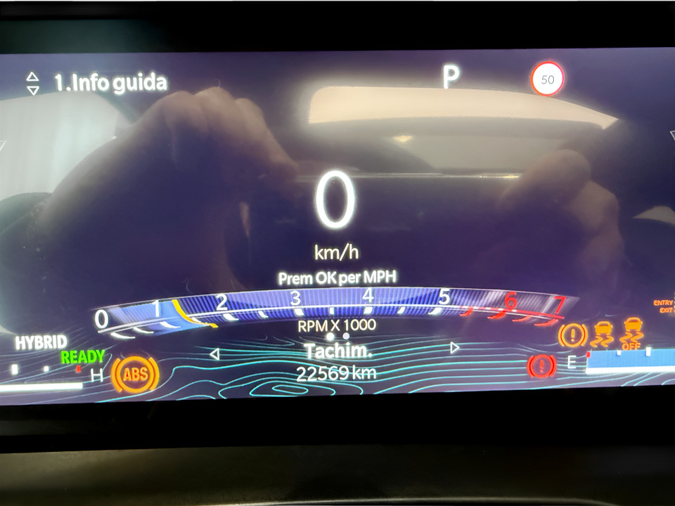 JEEP Grand Cherokee Plug-In HybridMy23 Overland 2.0 4xe Phev 380cv At8 Ibrida usato - 15