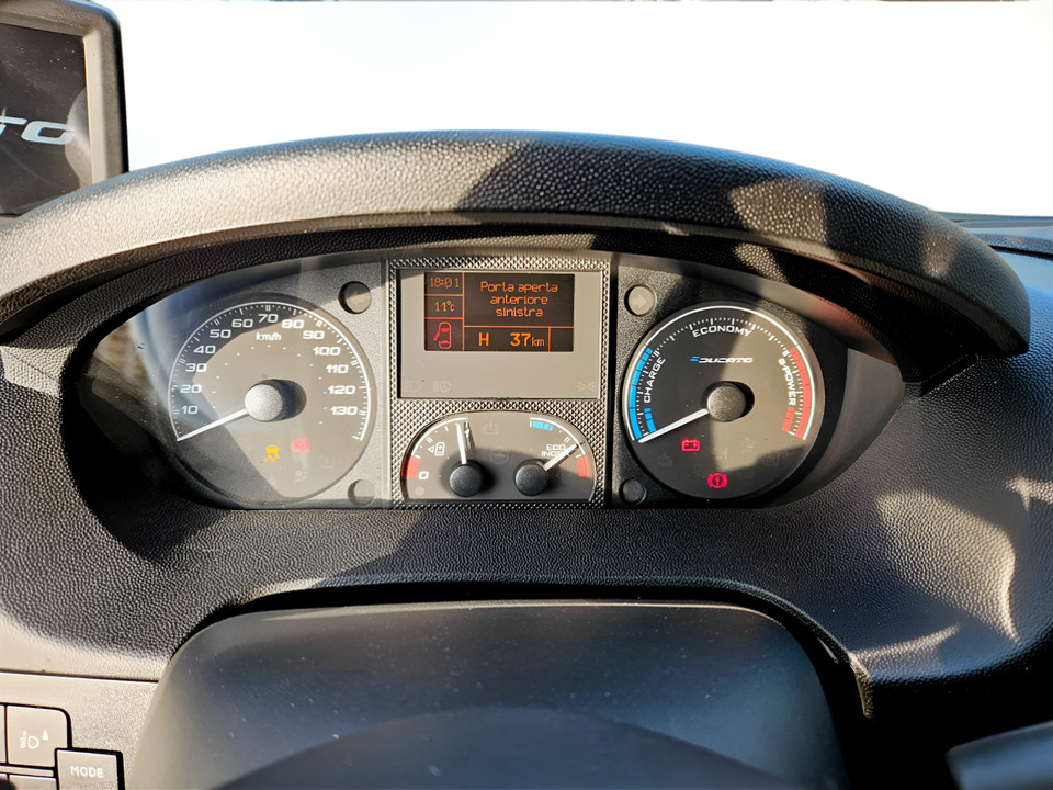 FIAT Educato Furgone Lastrato 35q Lh2 122cv Battery 79kwh Elettrico Aziendale - 6