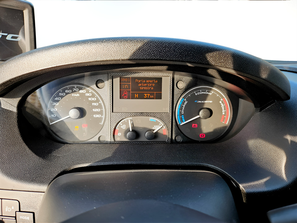 FIAT Ducato Educato Furgone Lastrato 35q Lh2 122cv Battery 79kwh Elettrica km0 - 6