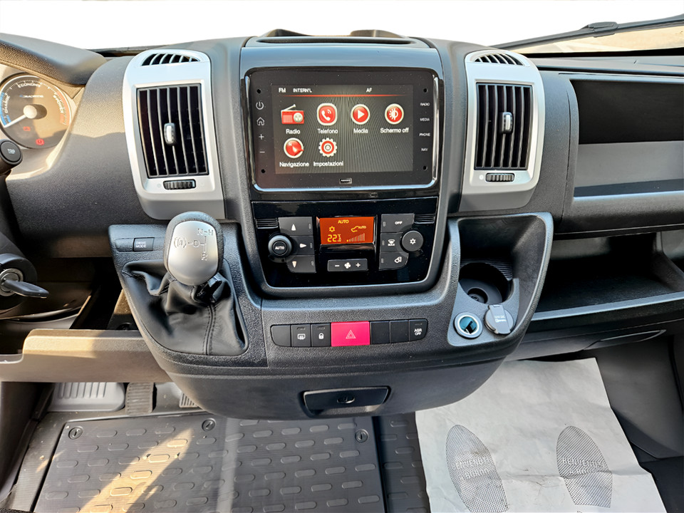 FIAT Ducato Educato Furgone Lastrato 35q Lh2 122cv Battery 79kwh Elettrica km0 - 9