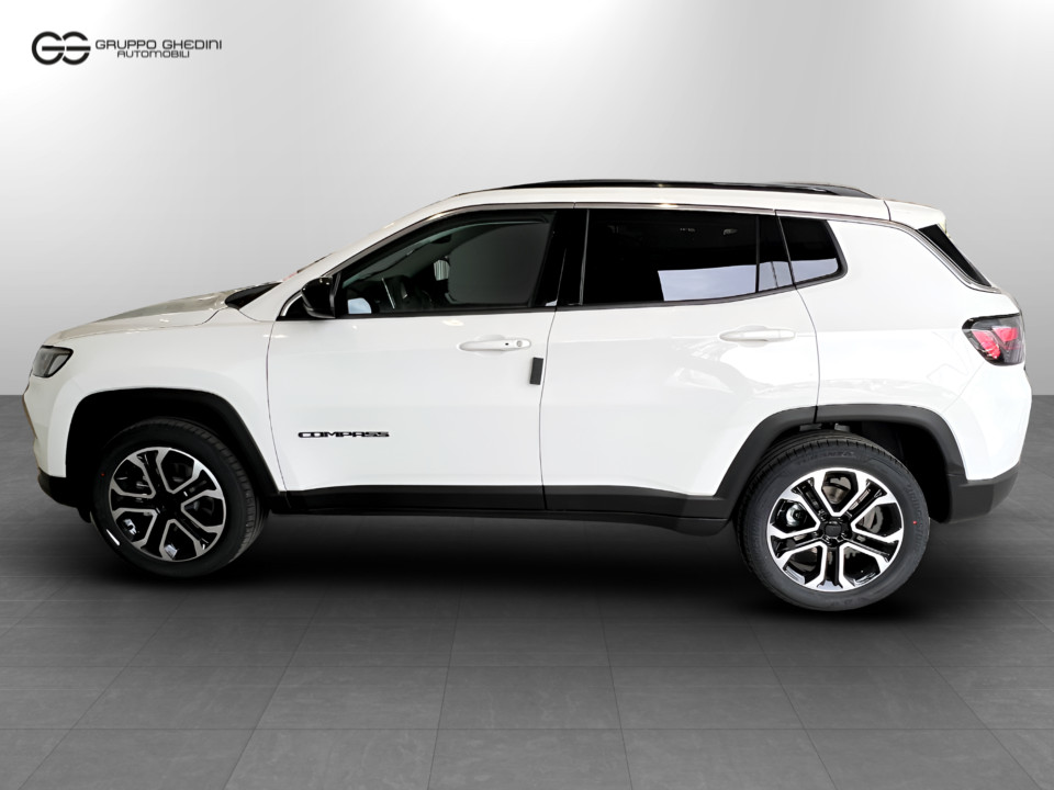 JEEP Compass E-Hybrid My23 Limited1.5 Turbo T4 E-Hybrid 130cv Fwd Dct7 Ibrido benzina Aziendale - 4
