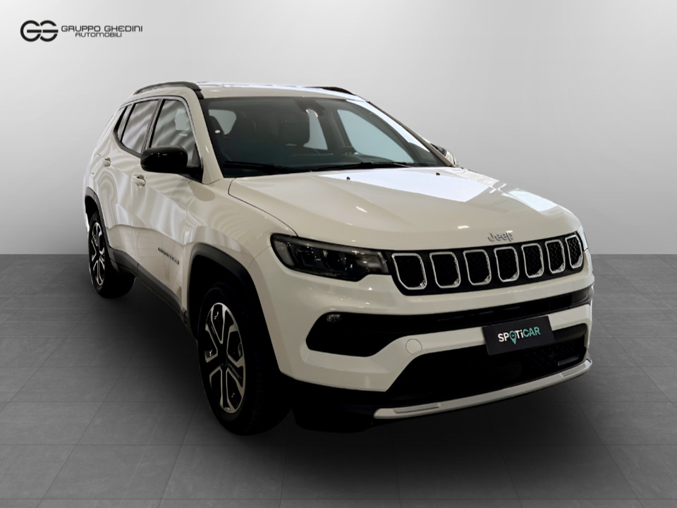 JEEP Compass E-Hybrid My23 Limited1.5 Turbo T4 E-Hybrid 130cv Fwd Dct7 Ibrido benzina Aziendale - 2