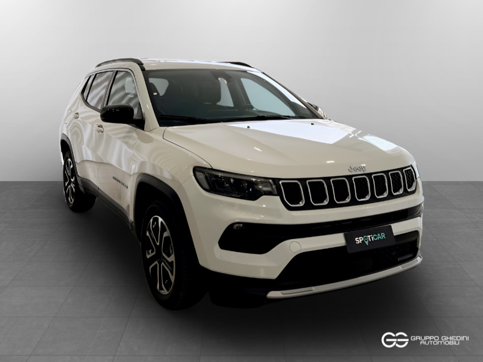 JEEP Compass E-Hybrid My23 Limited1.5 Turbo T4 E-Hybrid 130cv Fwd Dct7 Ibrida usato - 2