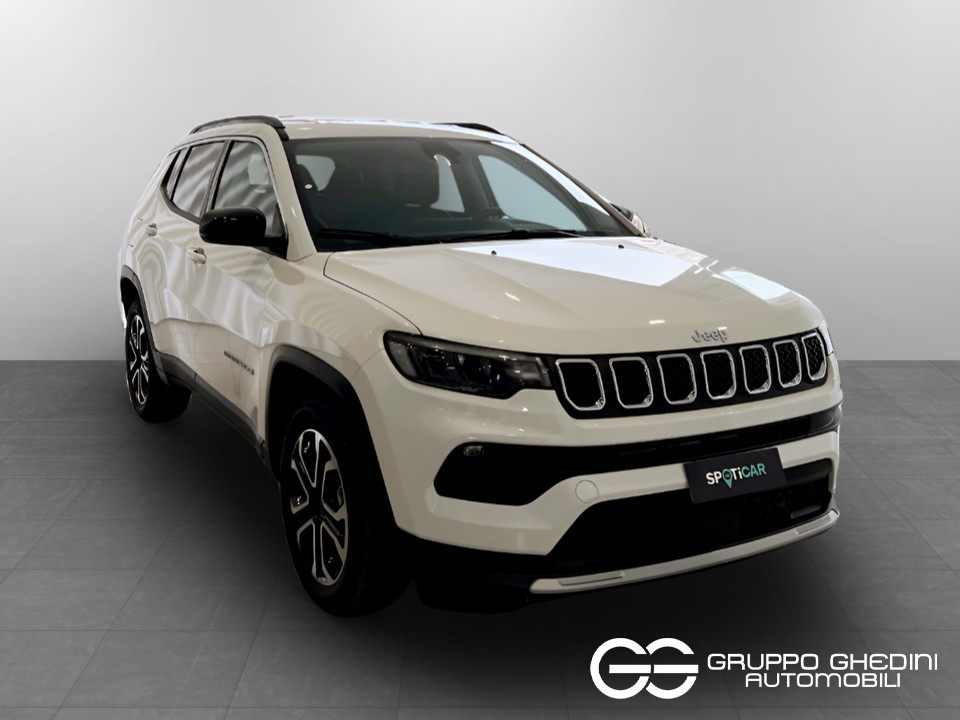JEEP Compass E-Hybrid My23 Limited1.5 Turbo T4 E-Hybrid 130cv Fwd Dct7 Ibrida usato - 2