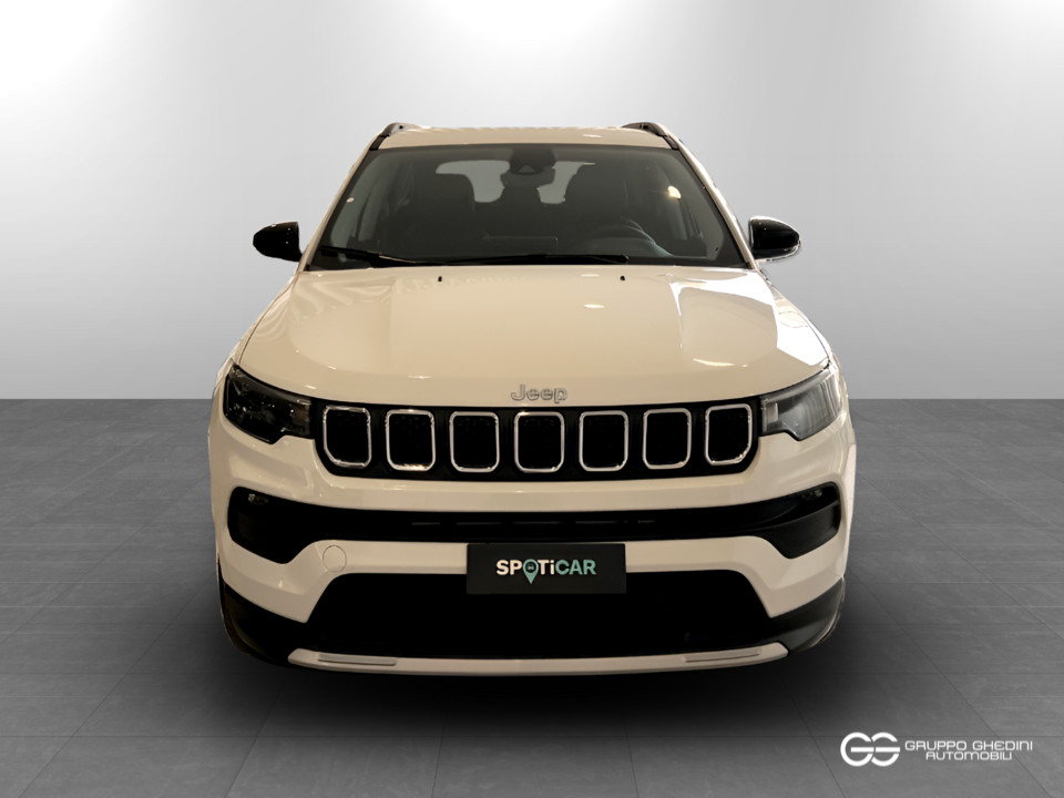 JEEP Compass E-Hybrid My23 Limited1.5 Turbo T4 E-Hybrid 130cv Fwd Dct7 Ibrida usato - 1
