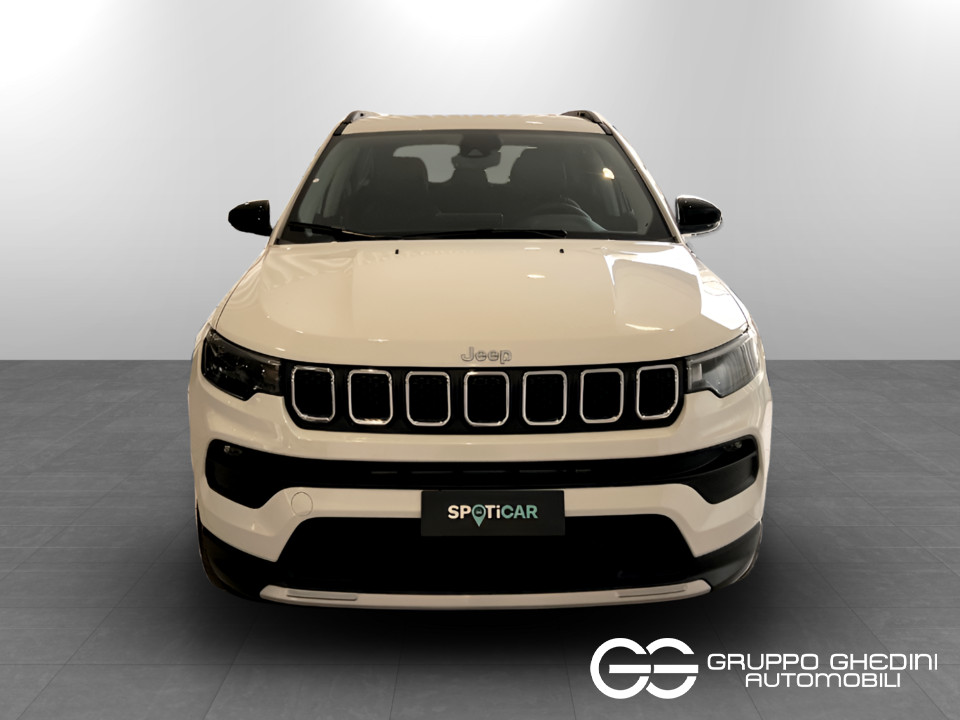 JEEP Compass E-Hybrid My23 Limited1.5 Turbo T4 E-Hybrid 130cv Fwd Dct7 Ibrida usato - 1