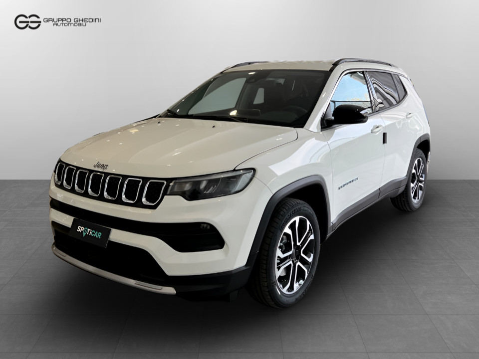 JEEP Compass E-Hybrid My23 Limited1.5 Turbo T4 E-Hybrid 130cv Fwd Dct7 Ibrido benzina Aziendale - 0