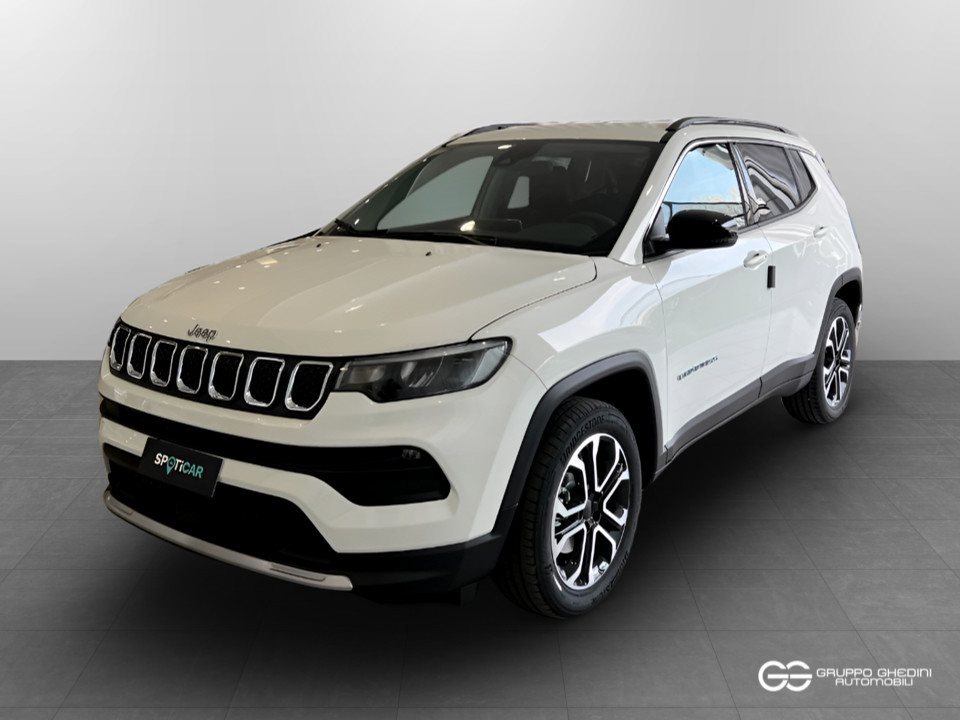 JEEP Compass E-Hybrid My23 Limited1.5 Turbo T4 E-Hybrid 130cv Fwd Dct7 Ibrida usato - 0