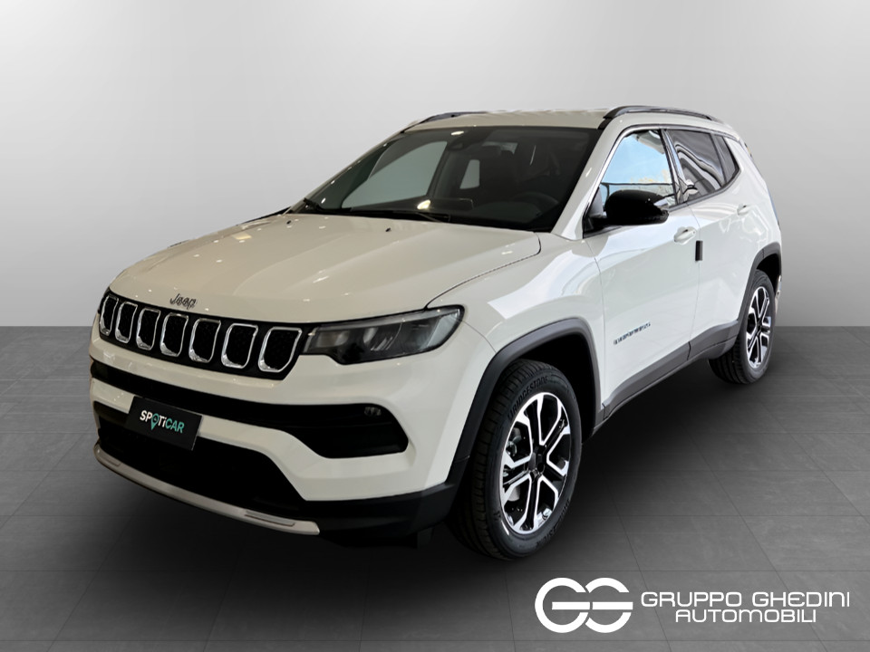 JEEP Compass E-Hybrid My23 Limited1.5 Turbo T4 E-Hybrid 130cv Fwd Dct7 Ibrida usato