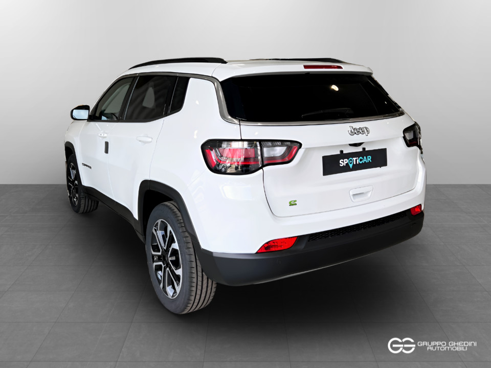 JEEP Compass E-Hybrid My23 Limited1.5 Turbo T4 E-Hybrid 130cv Fwd Dct7 Ibrida usato - 4