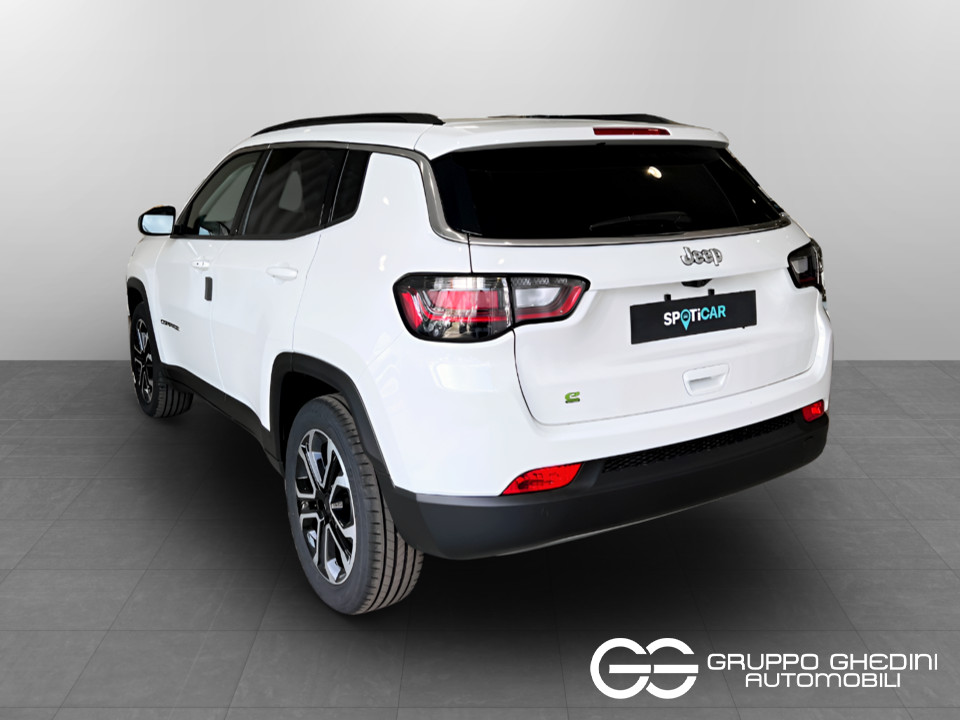 JEEP Compass E-Hybrid My23 Limited1.5 Turbo T4 E-Hybrid 130cv Fwd Dct7 Ibrida usato - 4