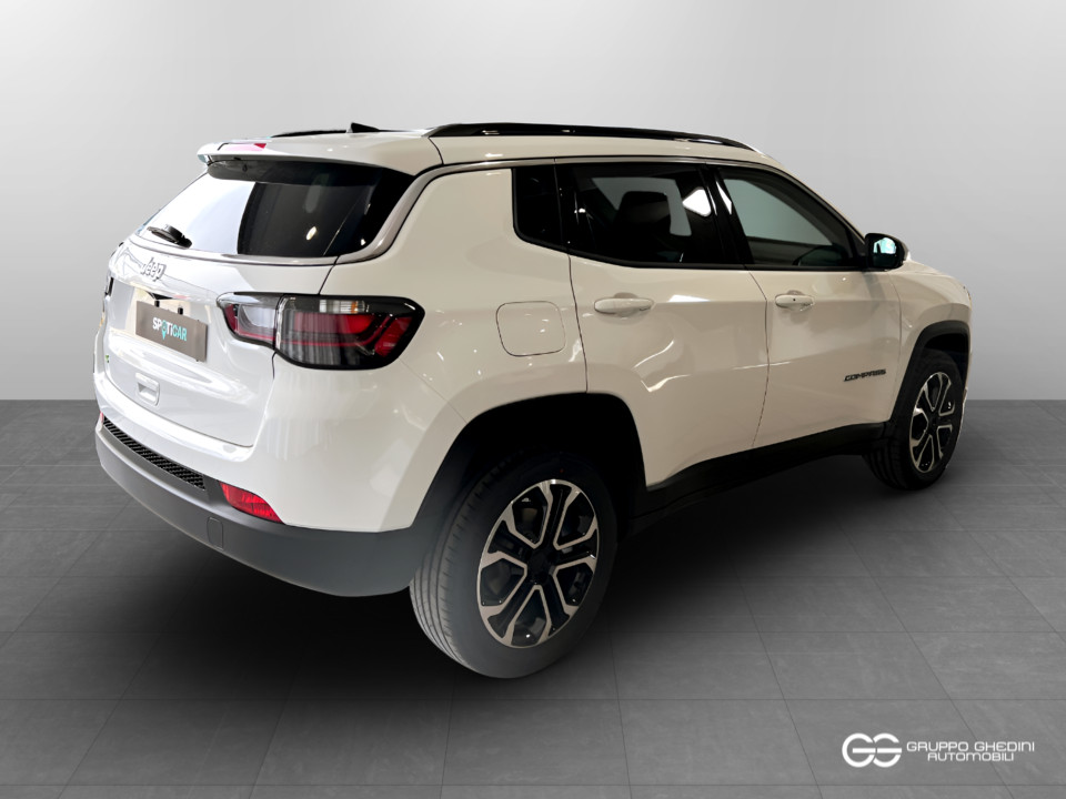 JEEP Compass E-Hybrid My23 Limited1.5 Turbo T4 E-Hybrid 130cv Fwd Dct7 Ibrida usato - 14