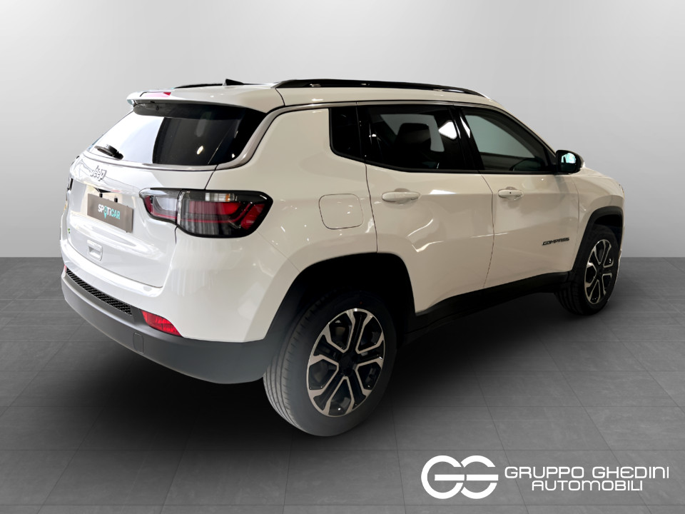 JEEP Compass E-Hybrid My23 Limited1.5 Turbo T4 E-Hybrid 130cv Fwd Dct7 Ibrida usato - 14