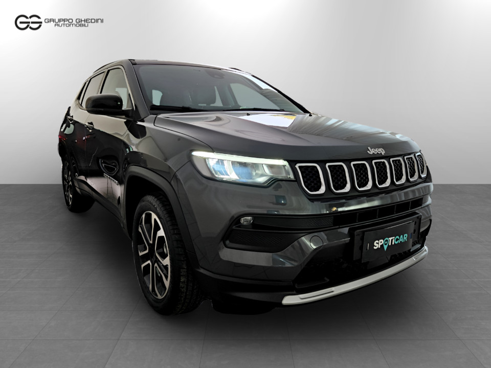 JEEP Compass E-Hybrid My23 Limited1.5 Turbo T4 E-Hybrid 130cv Fwd Dct7 Ibrido benzina Aziendale - 2