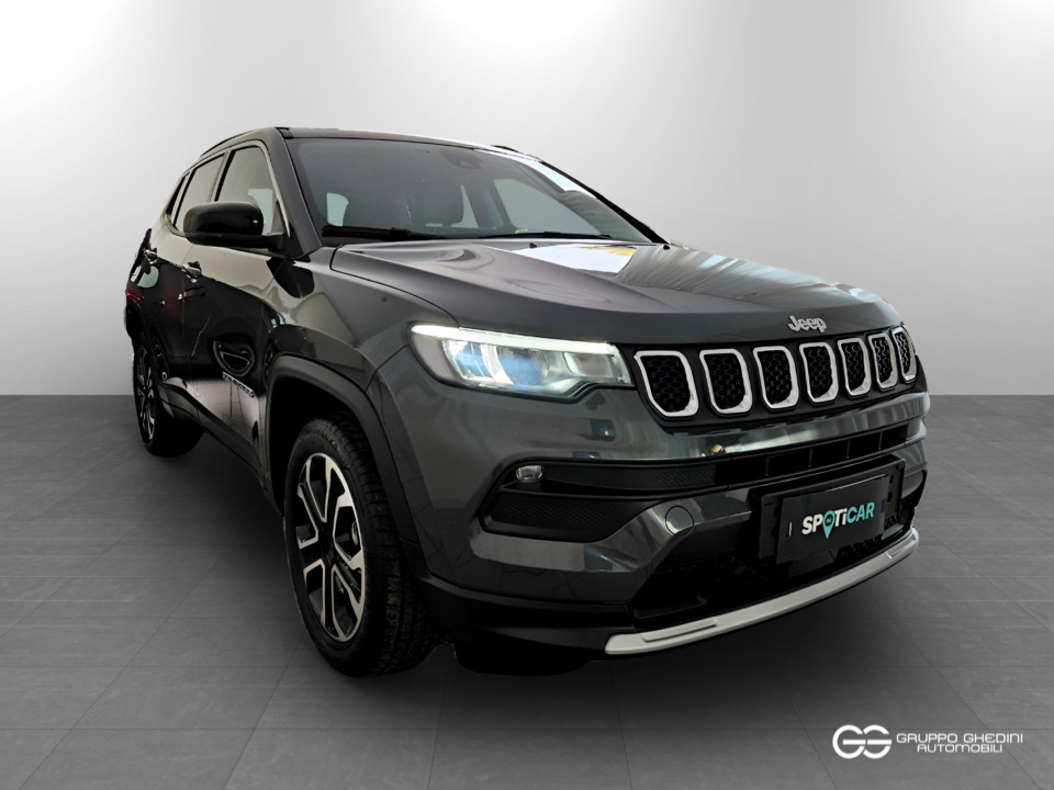 JEEP Compass E-Hybrid My23 Limited1.5 Turbo T4 E-Hybrid 130cv Fwd Dct7 Ibrida usato - 2