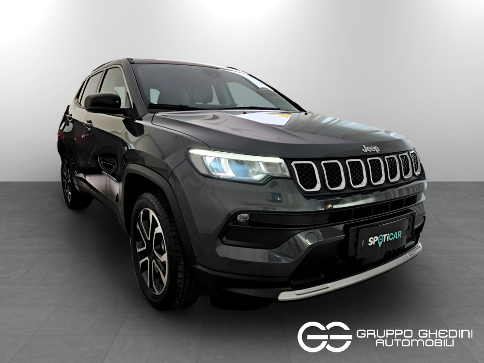 JEEP Compass E-Hybrid My23 Limited1.5 Turbo T4 E-Hybrid 130cv Fwd Dct7 Ibrida usato - 2