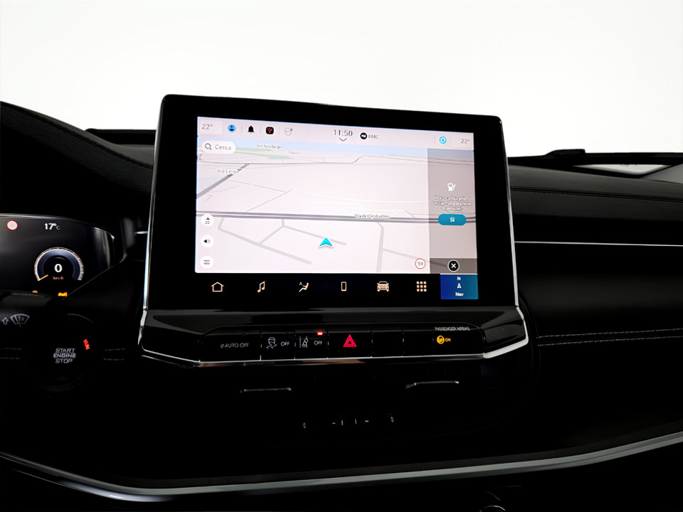 JEEP Compass E-Hybrid My23 Limited1.5 Turbo T4 E-Hybrid 130cv Fwd Dct7 Ibrida usato - 7