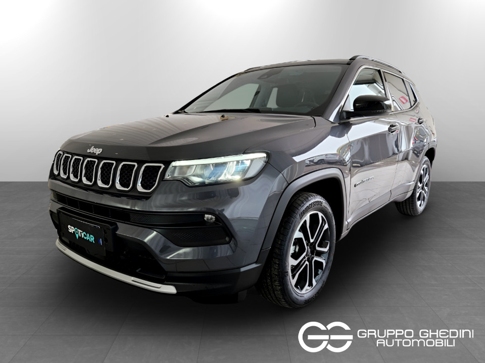 JEEP Compass E-Hybrid My23 Limited1.5 Turbo T4 E-Hybrid 130cv Fwd Dct7 Ibrida usato