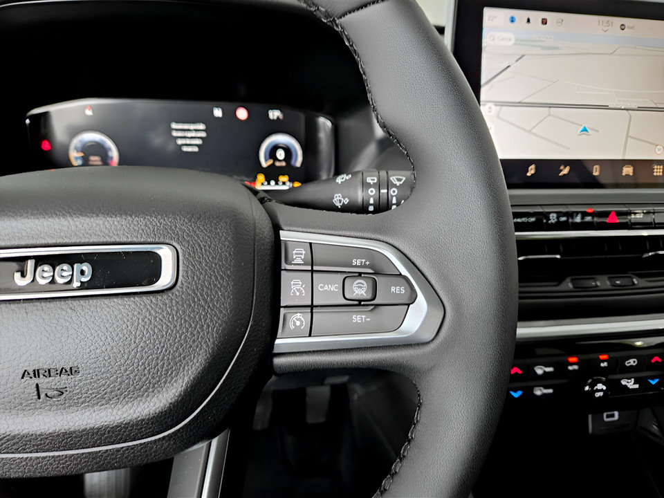 JEEP Compass E-Hybrid My23 Limited1.5 Turbo T4 E-Hybrid 130cv Fwd Dct7 Ibrida usato - 10