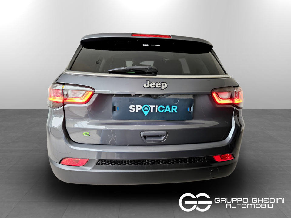 JEEP Compass E-Hybrid My23 Limited1.5 Turbo T4 E-Hybrid 130cv Fwd Dct7 Ibrida usato - 3