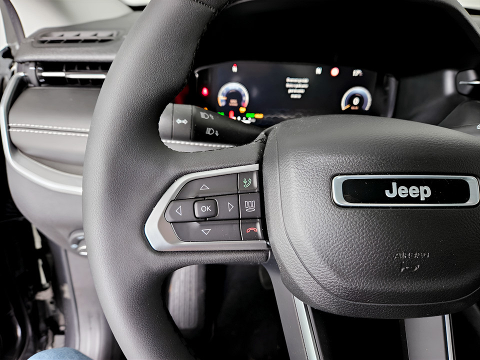 JEEP Compass E-Hybrid My23 Limited1.5 Turbo T4 E-Hybrid 130cv Fwd Dct7 Ibrida usato - 9