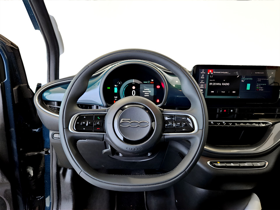 FIAT 500 Hatchback My23 La – 190 Berlina Elettrico usato - 7