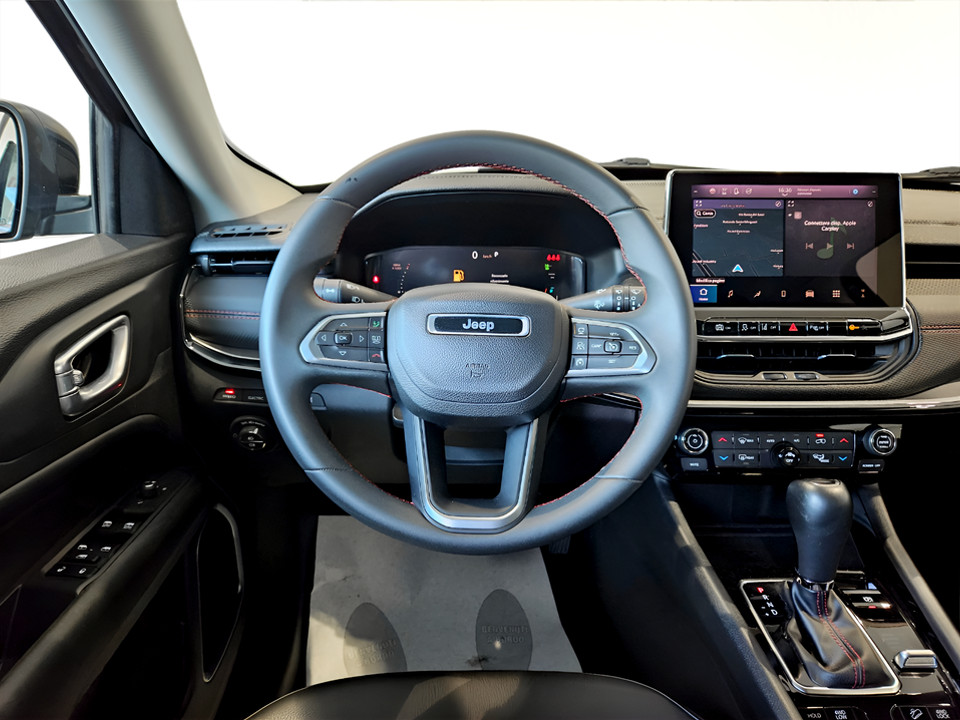 JEEP Compass Plug-In Hybrid My22 Trailhawk 1.3 Turbo T4 Phev 4xe At6 240cv Ibrido benzina Aziendale - 8