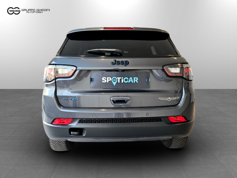 JEEP Compass Plug-In Hybrid My22 Trailhawk 1.3 Turbo T4 Phev 4xe At6 240cv Ibrido benzina Aziendale - 3