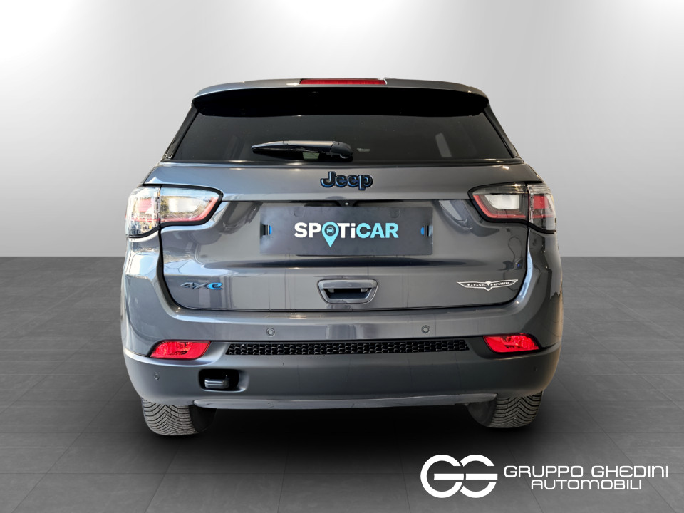 JEEP COMPASS PHEV Compass Plug-In Hybrid My22 Trailhawk 1.3 Turbo T4 Phev 4xe At6 240cv usato - 3