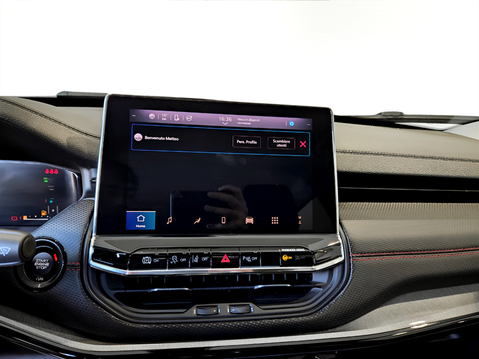 JEEP Compass Plug-In Hybrid My22 Trailhawk 1.3 Turbo T4 Phev 4xe At6 240cv Ibrida usato - 7