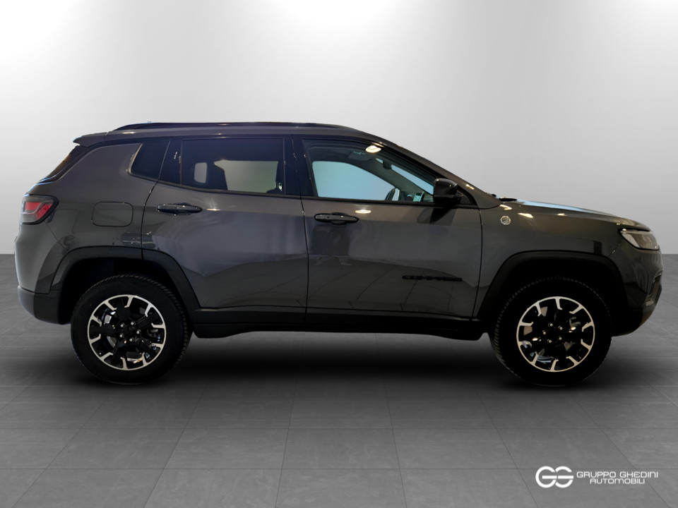JEEP Compass Plug-In Hybrid My22 Trailhawk 1.3 Turbo T4 Phev 4xe At6 240cv Ibrida usato - 2