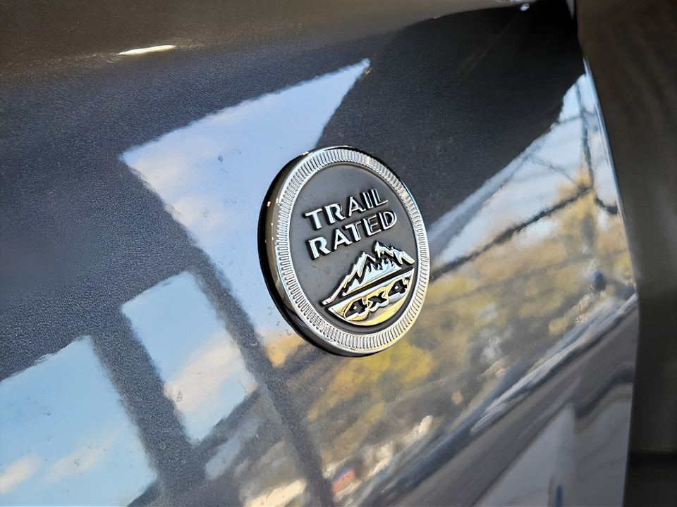 JEEP Compass Plug-In Hybrid My22 Trailhawk 1.3 Turbo T4 Phev 4xe At6 240cv Ibrida usato - 14