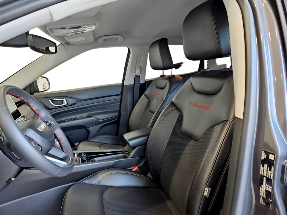 JEEP Compass Plug-In Hybrid My22 Trailhawk 1.3 Turbo T4 Phev 4xe At6 240cv Ibrida usato - 10