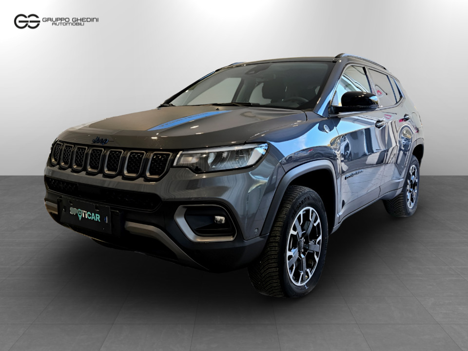 JEEP Compass Plug-In Hybrid My22 Trailhawk 1.3 Turbo T4 Phev 4xe At6 240cv Ibrido benzina Aziendale