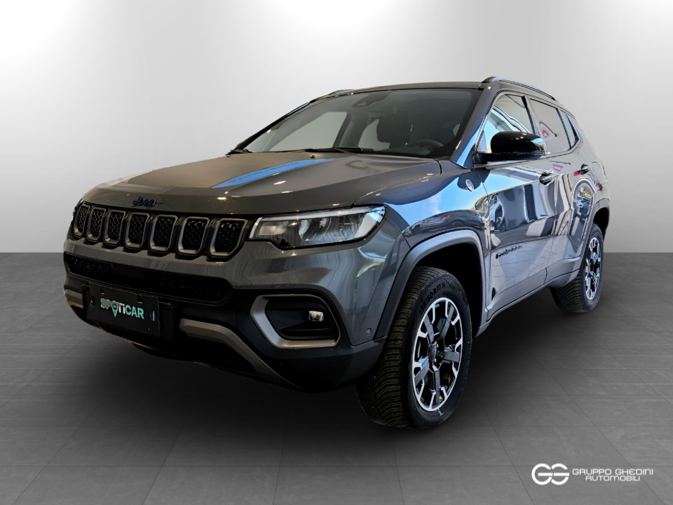JEEP Compass Plug-In Hybrid My22 Trailhawk 1.3 Turbo T4 Phev 4xe At6 240cv Ibrido benzina Aziendale