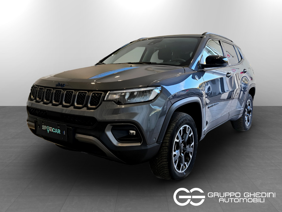 JEEP COMPASS PHEV Compass Plug-In Hybrid My22 Trailhawk 1.3 Turbo T4 Phev 4xe At6 240cv usato - 0