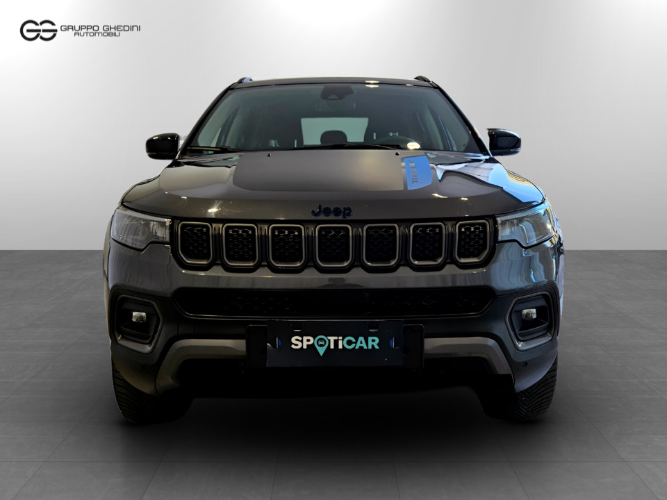 JEEP Compass Plug-In Hybrid My22 Trailhawk 1.3 Turbo T4 Phev 4xe At6 240cv Ibrido benzina Aziendale - 1