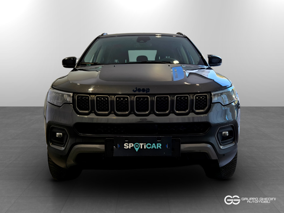 JEEP Compass Plug-In Hybrid My22 Trailhawk 1.3 Turbo T4 Phev 4xe At6 240cv Ibrida usato - 1