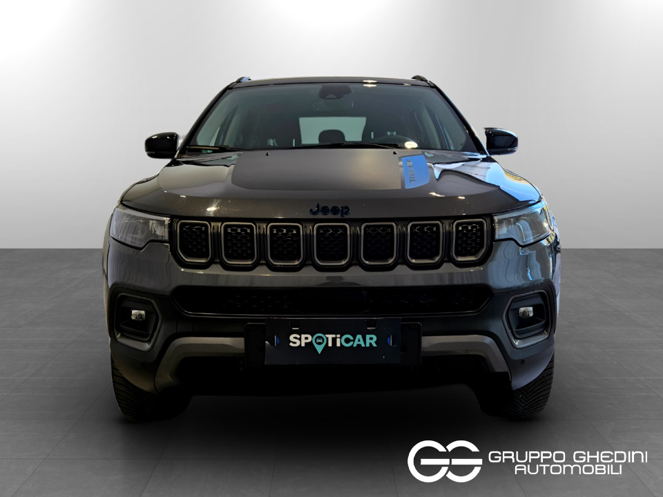 JEEP COMPASS PHEV Compass Plug-In Hybrid My22 Trailhawk 1.3 Turbo T4 Phev 4xe At6 240cv usato - 1