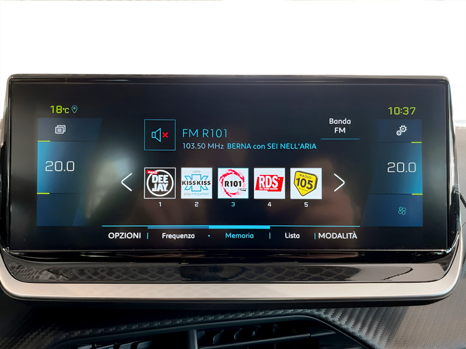 PEUGEOT 208 e-GT 100kW my20 km0 - 12