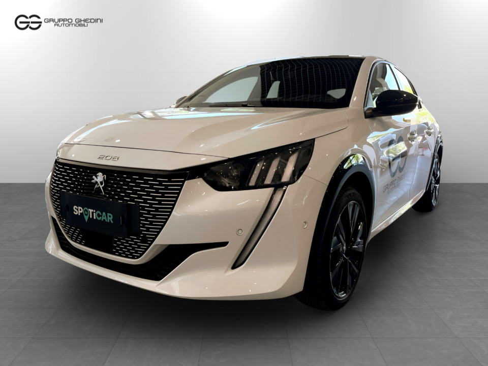 PEUGEOT e-208 GT 100kW my20 Elettrico Aziendale - 0