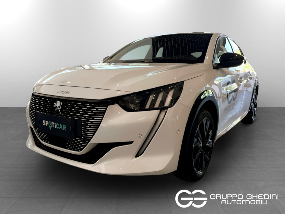 PEUGEOT 208 e-GT 100kW my20 Elettrico km0