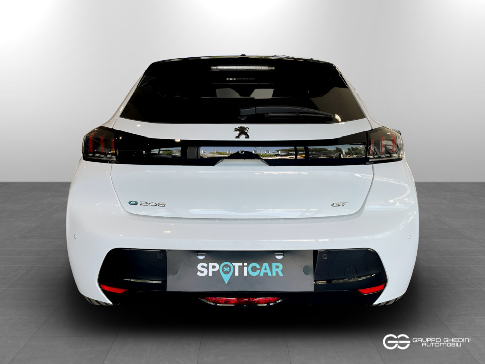 PEUGEOT 208 e-GT 100kW my20 Elettrico km0 - 14