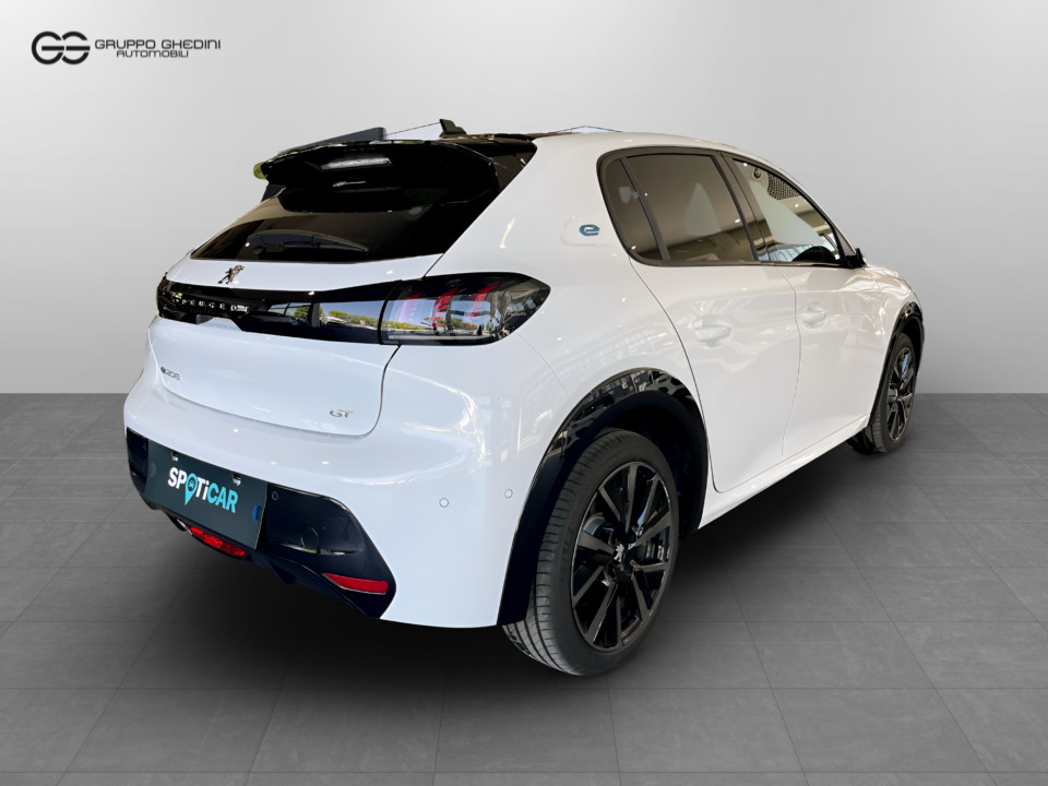 PEUGEOT e-208 GT 100kW my20 Elettrico Aziendale - 15